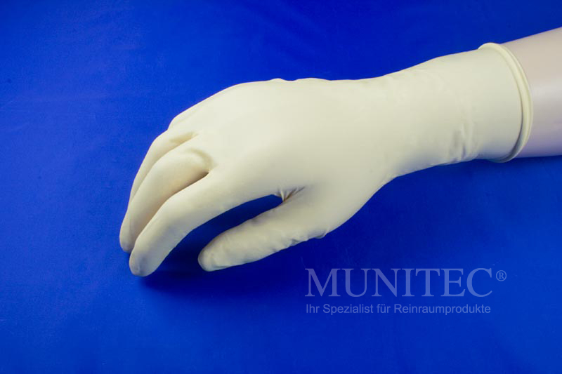 Latex-Handschuhe glatt
