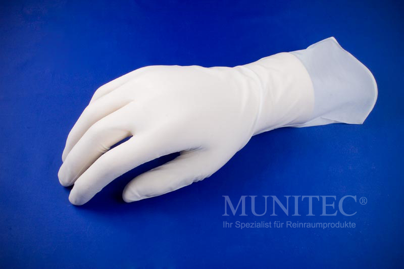 Reinraum Nitril-Handschuhe steril