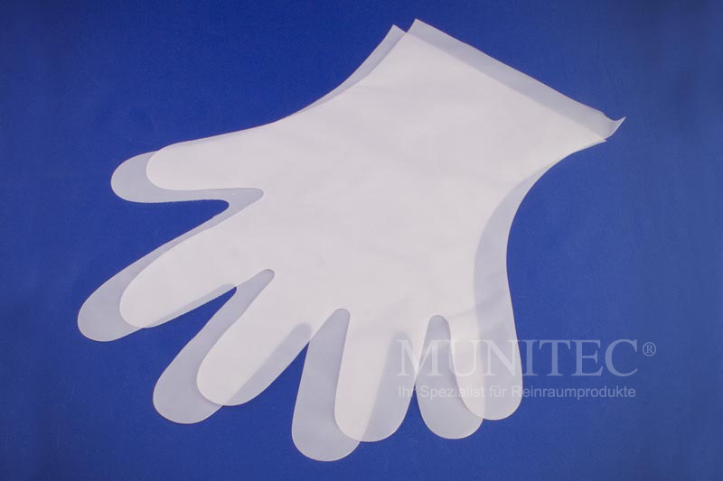 Polyethylen (PE) Reinraum-Handschuhe