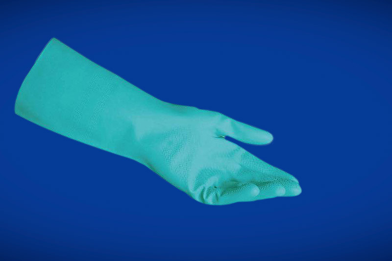 Säurechutz-Reinraum-Handschuhe