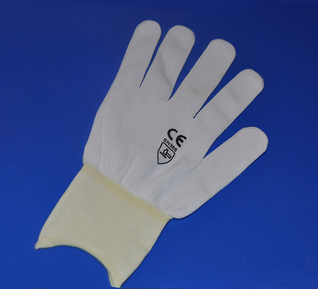 Polyamid-Reinraum-Handschuhe-Fit