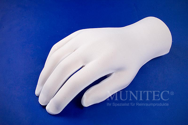 Lycra-Reinraum-Handschuhe